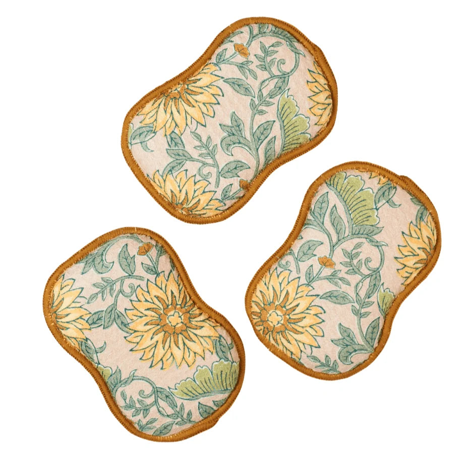 Once Again - Multicolor Sponges (Set of 3)