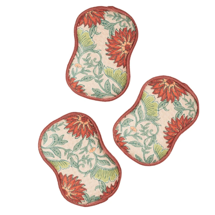 Once Again - Multicolor Sponges (Set of 3)