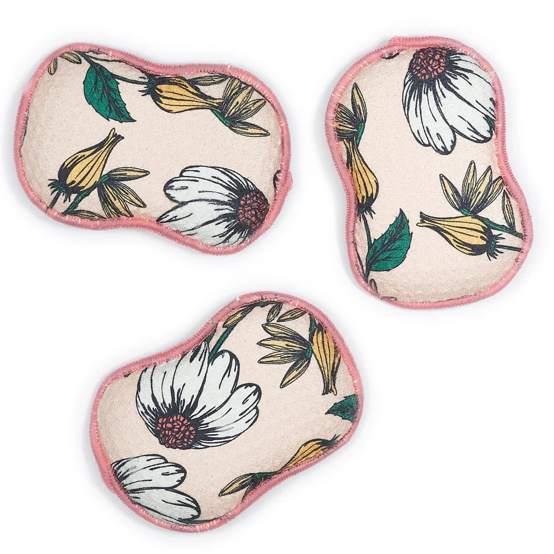 Once Again - Multicolor Sponges (Set of 3)
