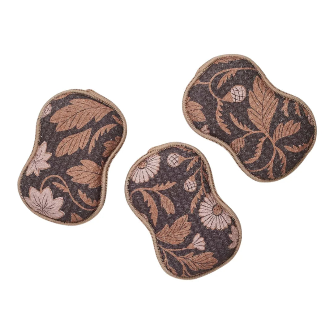 Once Again - Multicolor Sponges (Set of 3)