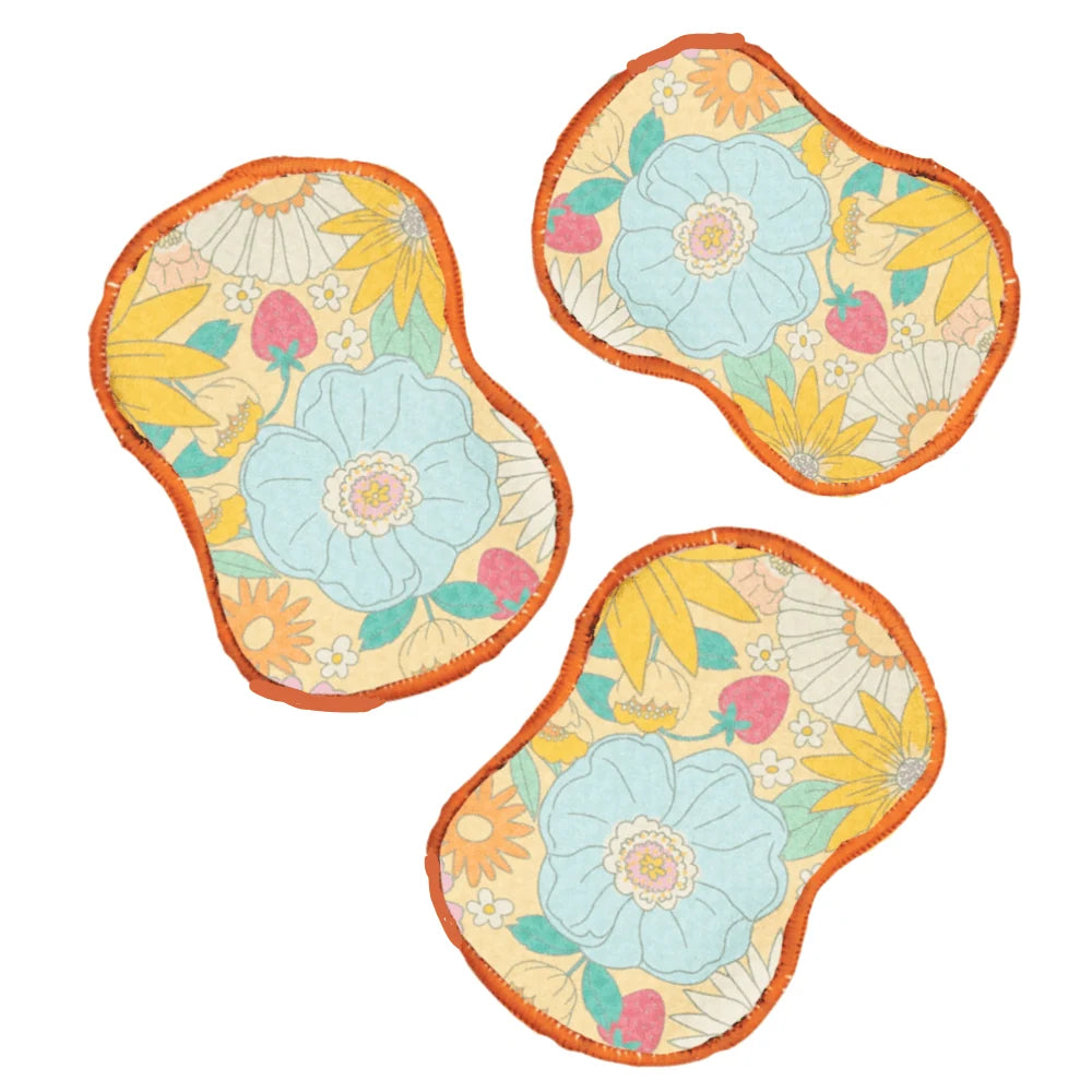 Once Again - Multicolor Sponges (Set of 3)