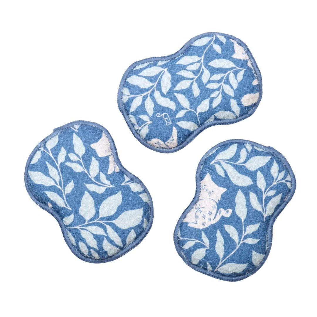 Once Again - Multicolor Sponges (Set of 3)