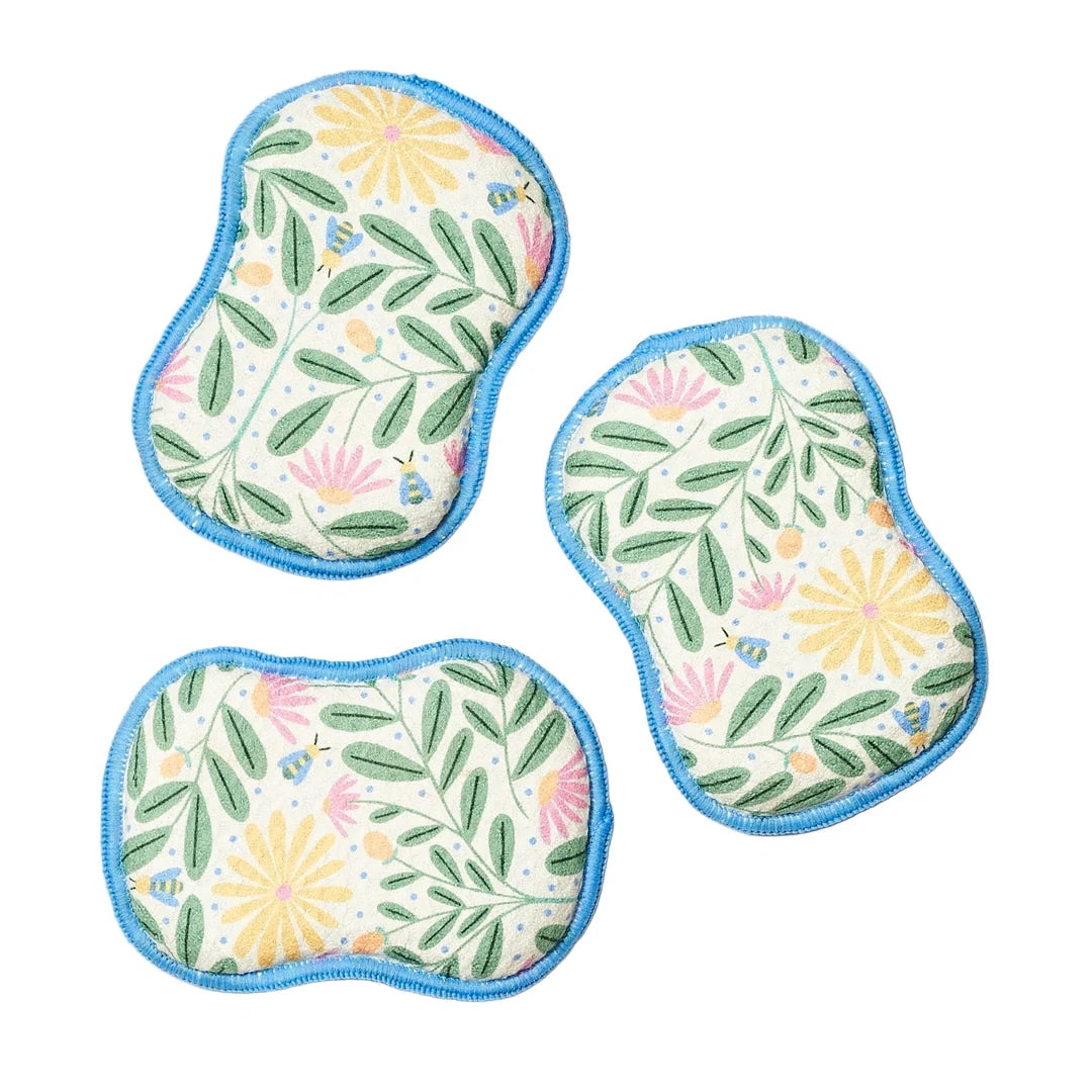 Once Again - Multicolor Sponges (Set of 3)