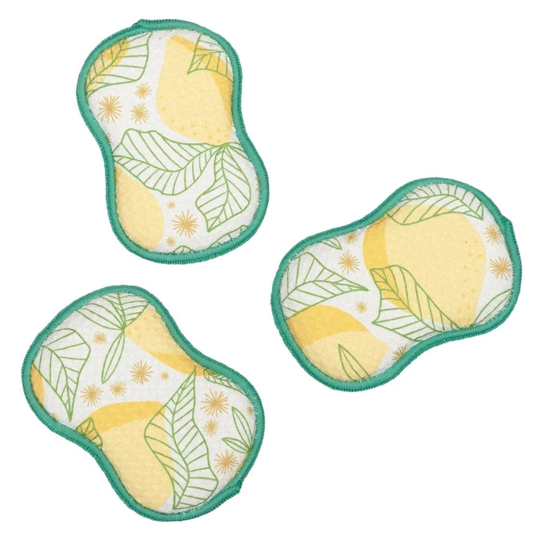 Once Again - Multicolor Sponges (Set of 3)