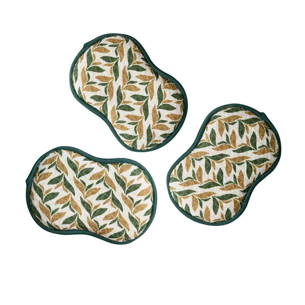 Once Again - Multicolor Sponges (Set of 3)