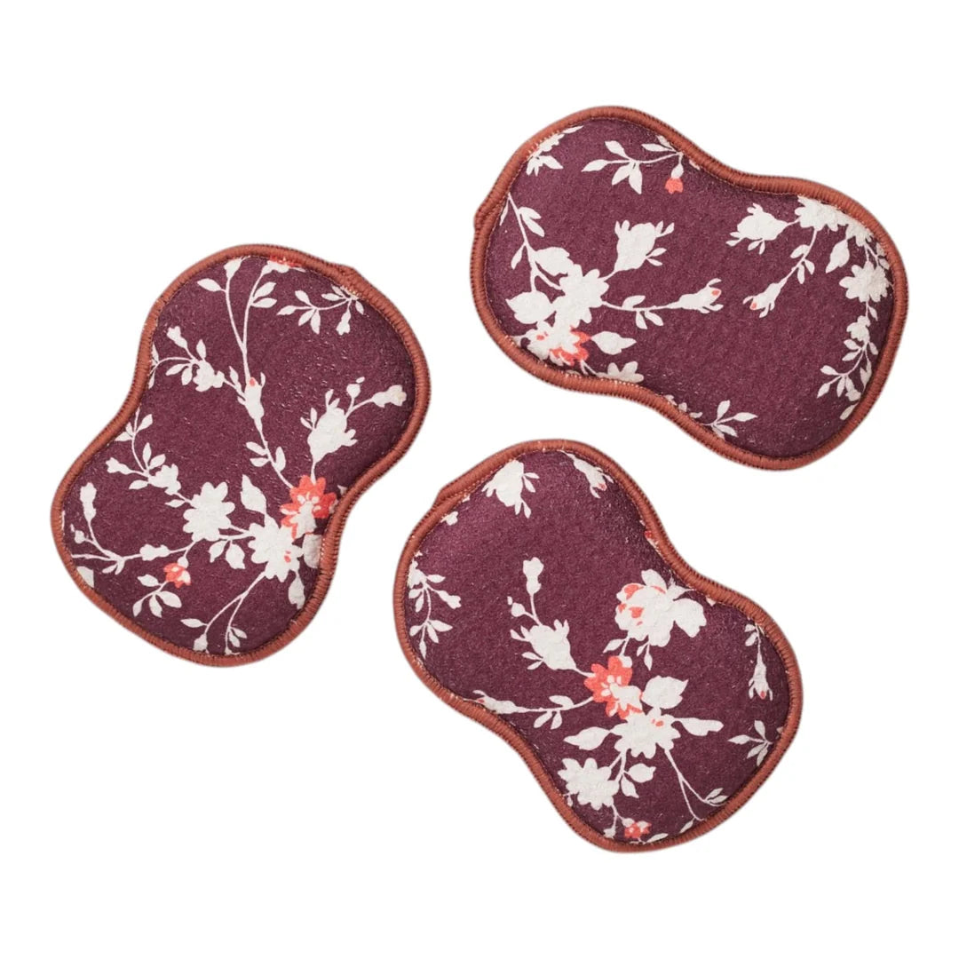 Once Again - Multicolor Sponges (Set of 3)