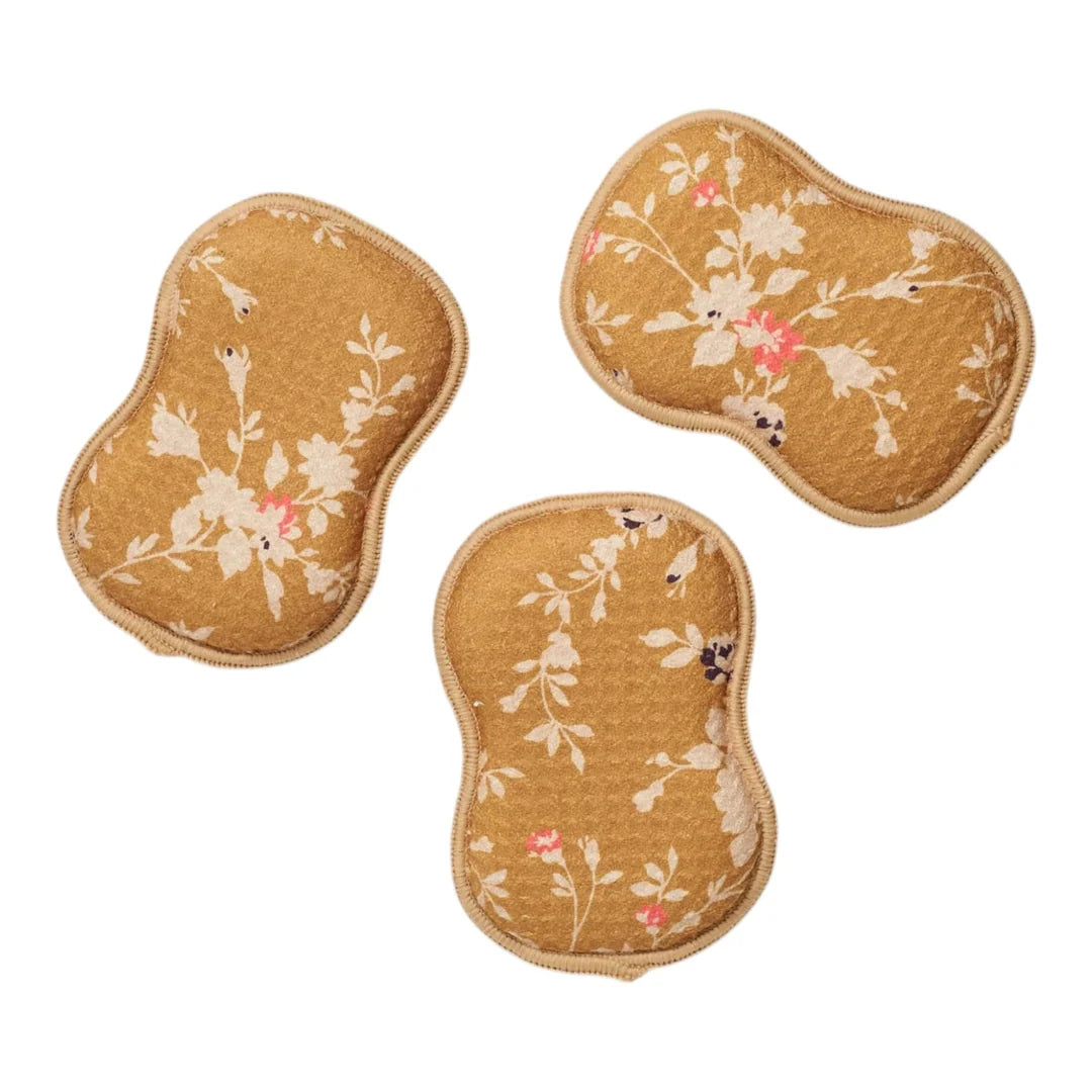 Once Again - Multicolor Sponges (Set of 3)