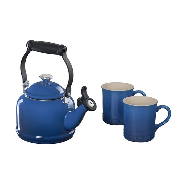 Le Creuset - Demi Kettle & Mugs Set