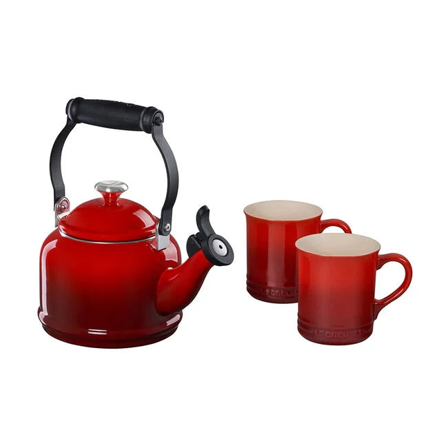 Le Creuset - Demi Kettle & Mugs Set