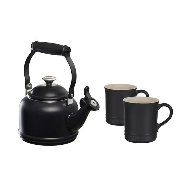 Le Creuset - Demi Kettle & Mugs Set