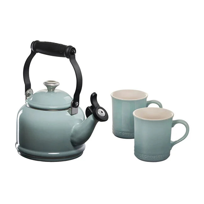 Le Creuset - Demi Kettle & Mugs Set