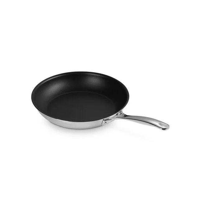 Le Creuset - Signature Stainless Steel Non-stick Shallow Round Fry Pan