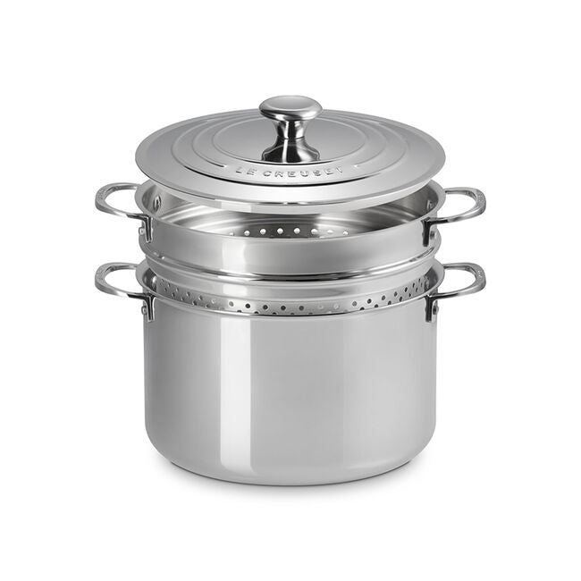 Le Creuset - Signature Stockpot and Colander Insert