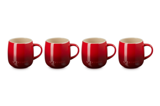 Le Creuset - Heritage Mug, Set of 4