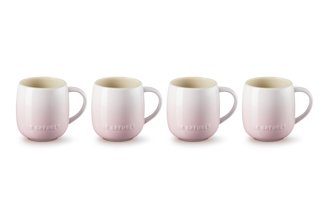 Le Creuset - Heritage Mug, Set of 4