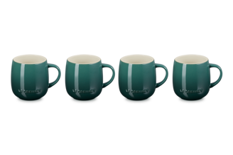 Le Creuset - Heritage Mug, Set of 4