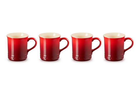 Le Creuset - Vancouver Mug, Set of 4