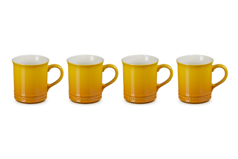 Le Creuset - Vancouver Mug, Set of 4
