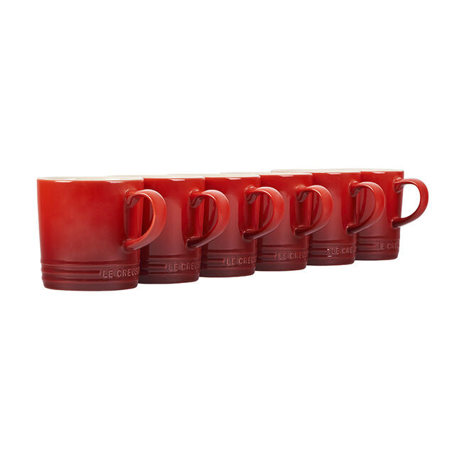 Le Creuset - London Mug, Set of 6