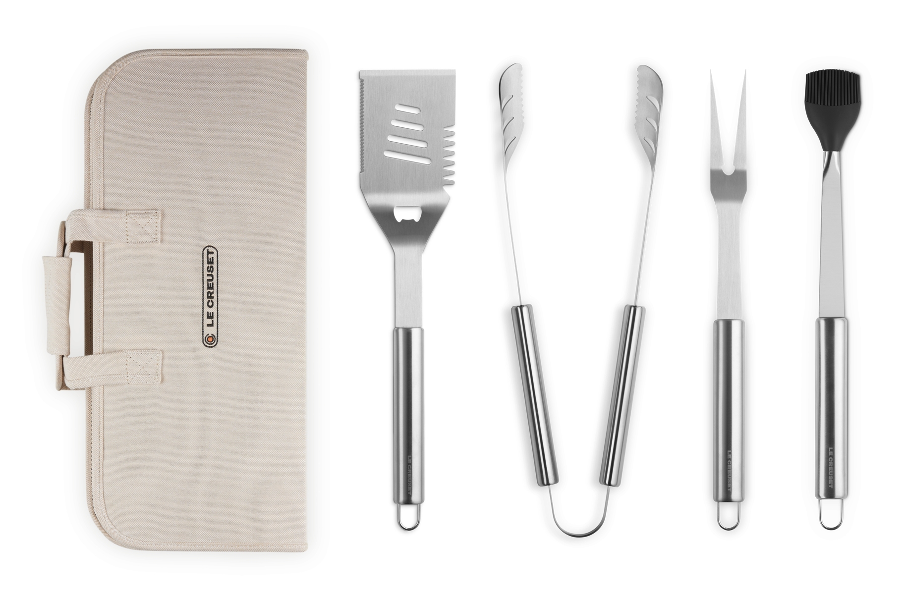 Le Creuset - 5-Piece Grilling Tools Set