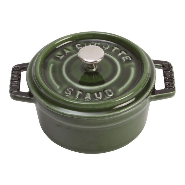 STAUB CAST IRON - 0.275 QT. MINI ROUND COCOTTE