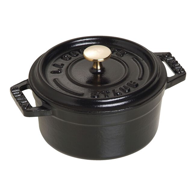 STAUB CAST IRON - 0.275 QT. MINI ROUND COCOTTE