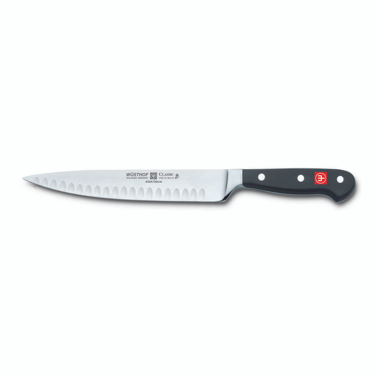 Wusthof Classic - Carving Knife, Hollow Edge (20cm/ 8")