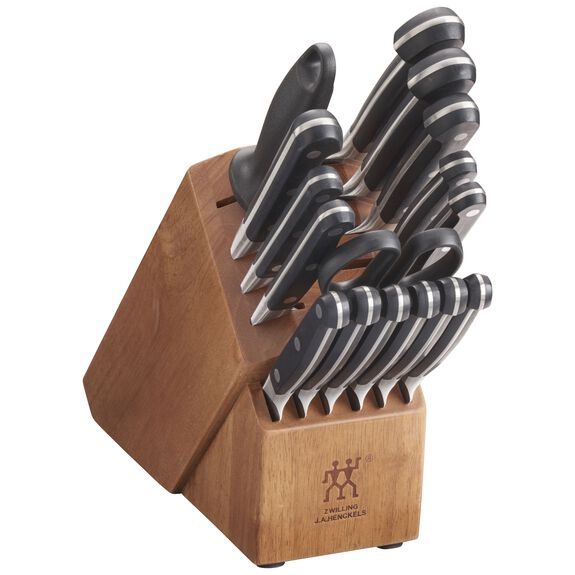 Zwilling Pro - 17-PC KNIFE BLOCK SET