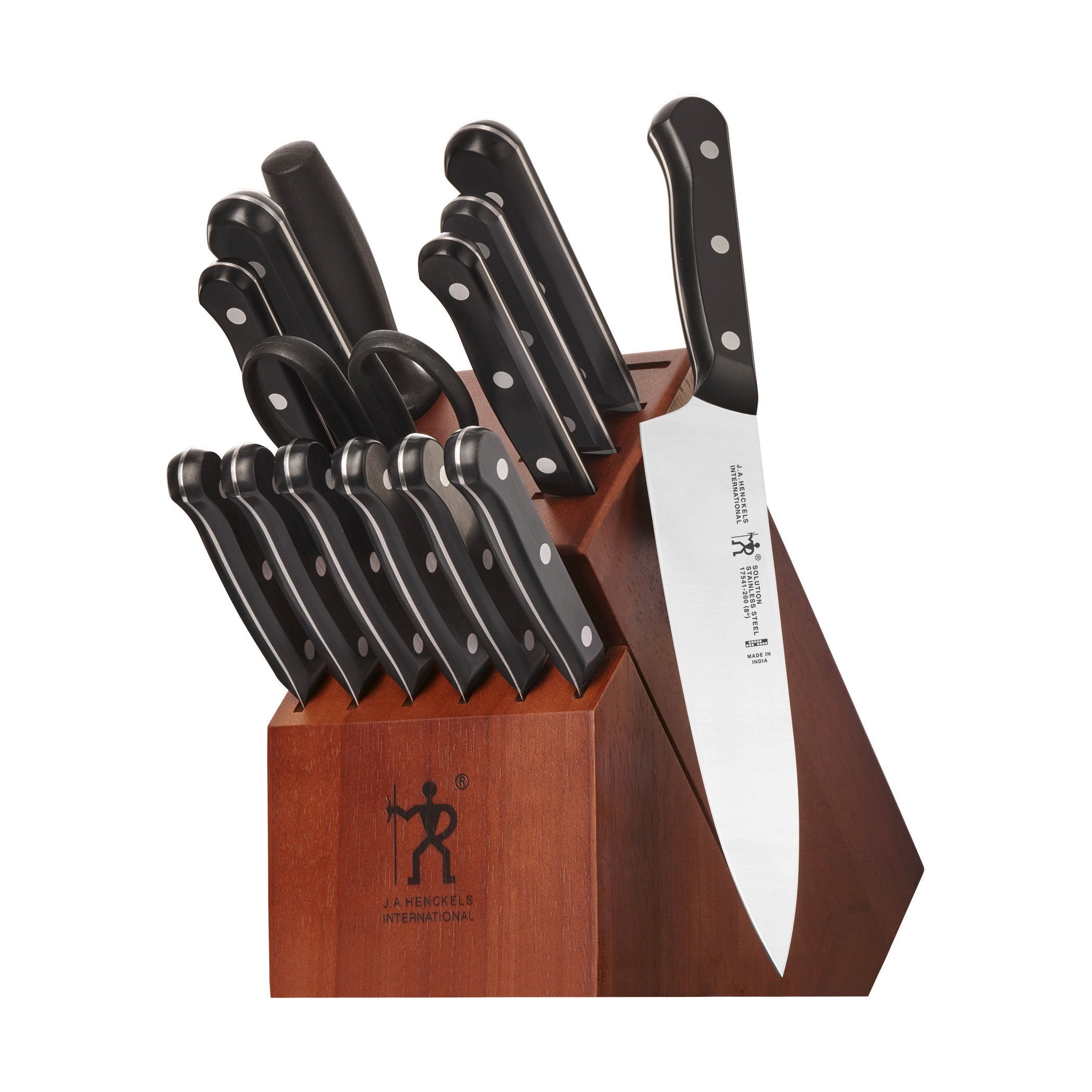 Zwilling Solution - 15 Piece Knife Block Set