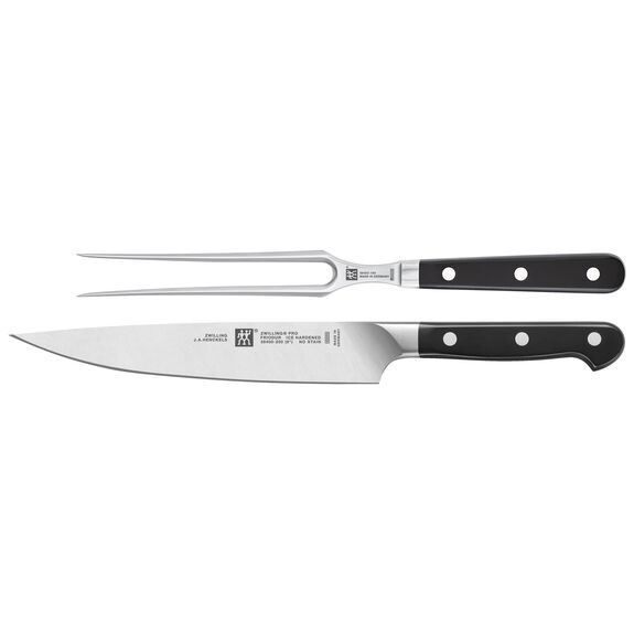 Zwilling Pro - 2-PC CARVING KNIFE & FORK SET