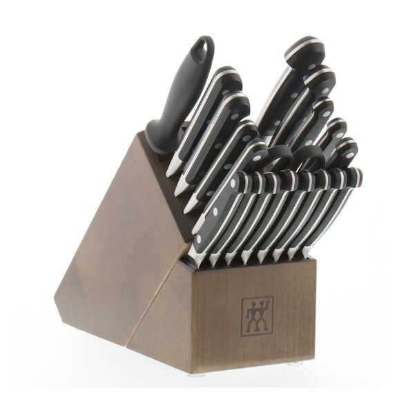 Zwilling Pro - 20-PC KNIFE BLOCK SET