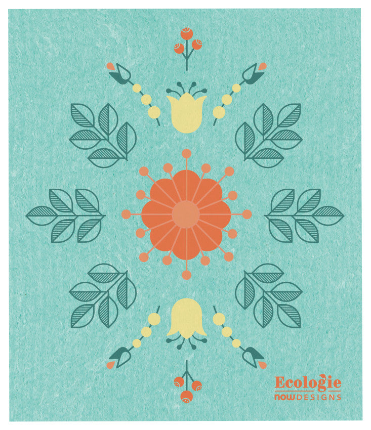 Now Designs Ecologie - Lilja Swedish Dishcloth