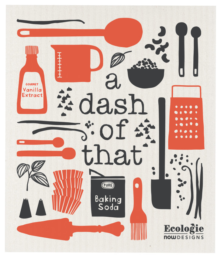 Now Designs Ecologie - A Dash Of That Swedish Dishcloth