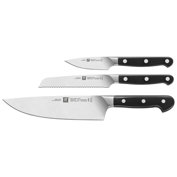 Zwilling Pro - 3-PC STARTER KNIFE SET