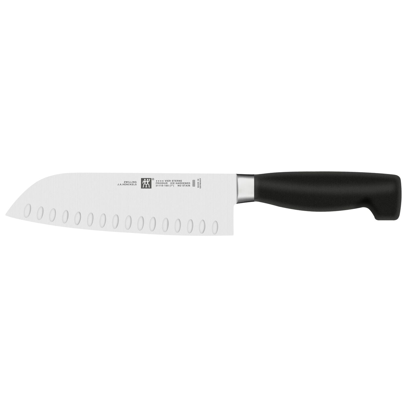 Zwilling Four Star - 7-INCH HOLLOW EDGE SANTOKU KNIFE