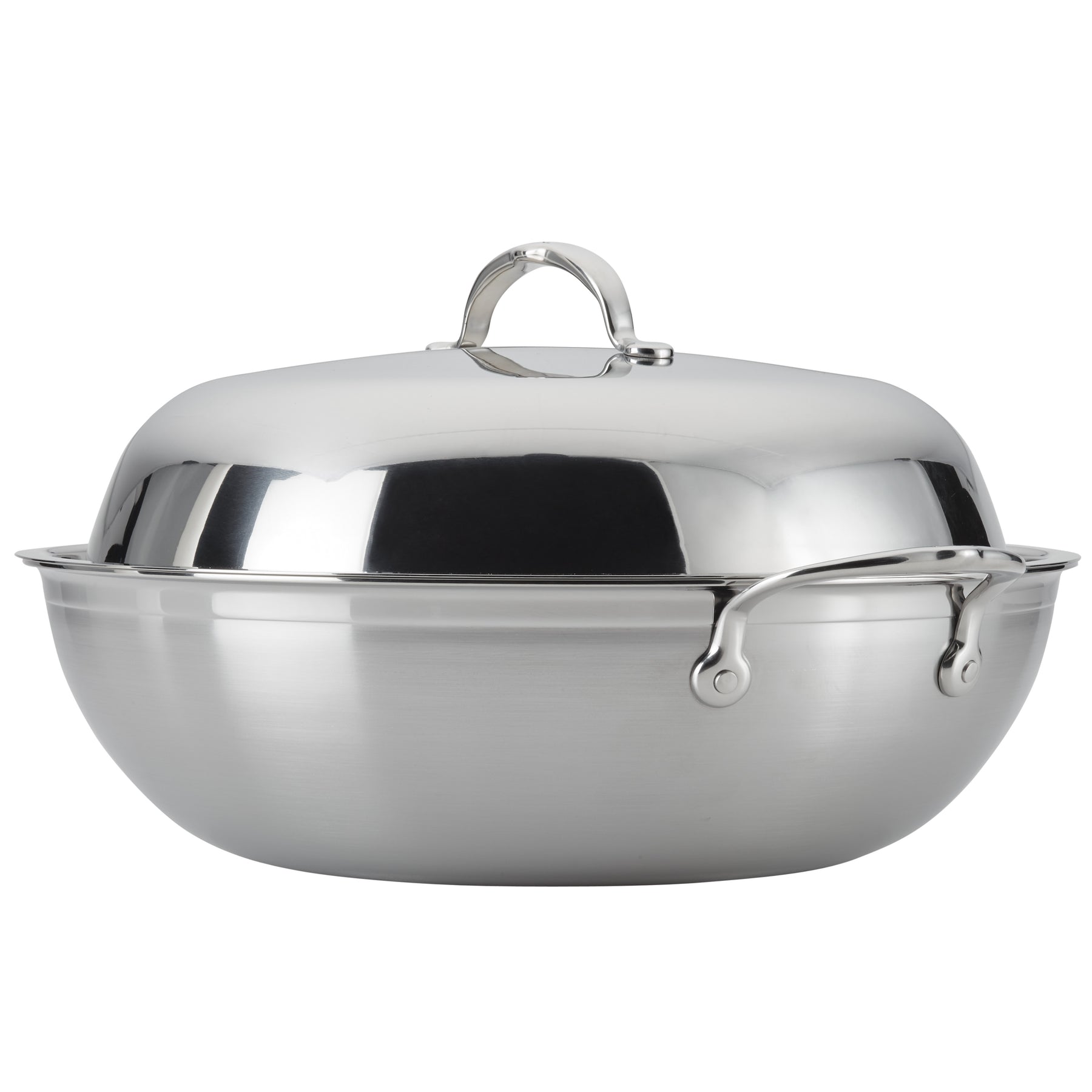 Hestan ProBond Professional Clad Stainless Steel Wok - 14-Inch