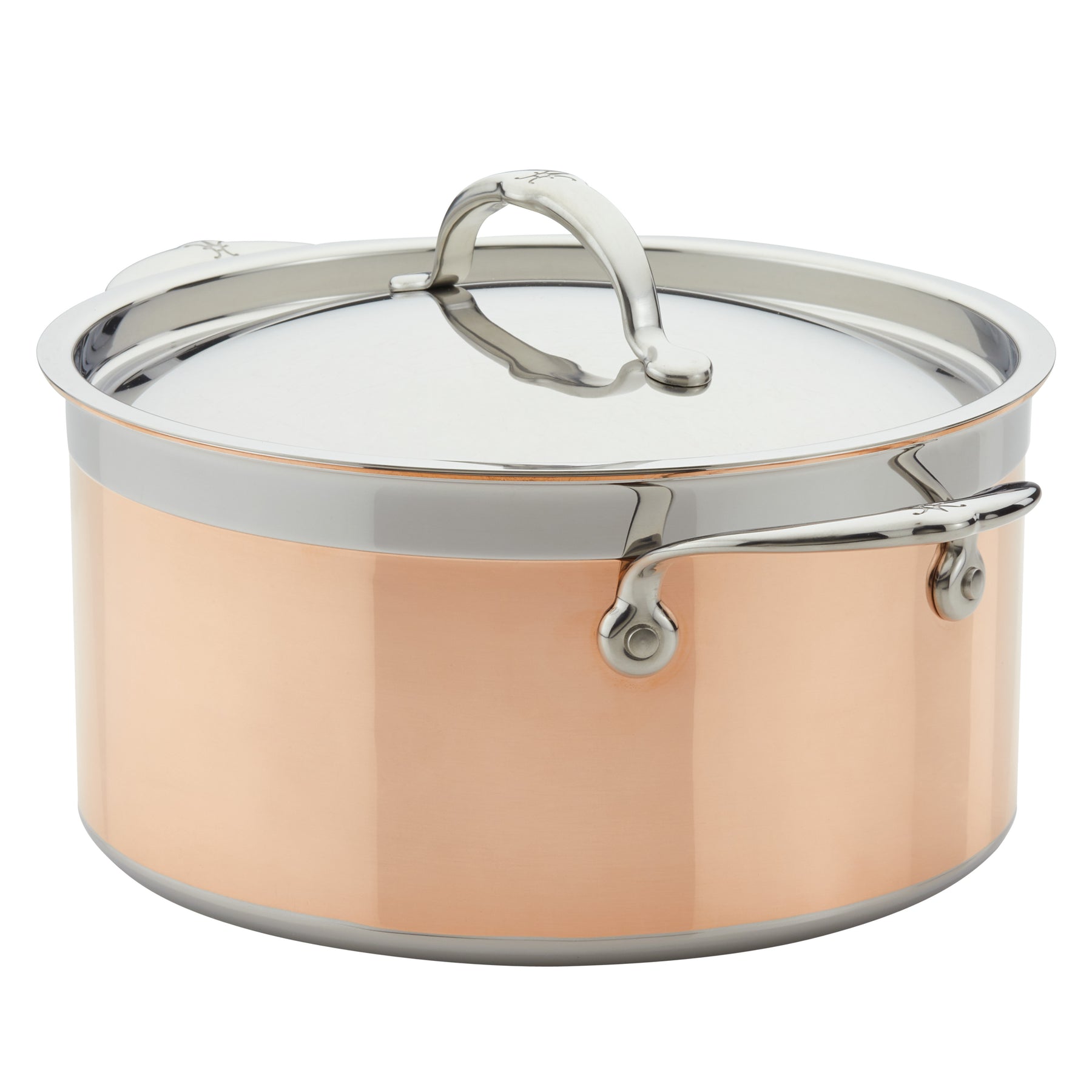 Hestan CopperBond Induction Copper Soup Pot 6- Qt.