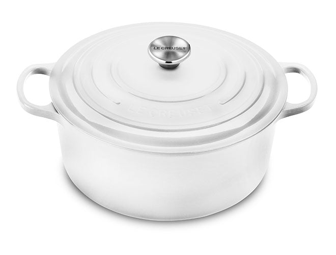 Le Creuset - Signature Round Dutch Oven - White