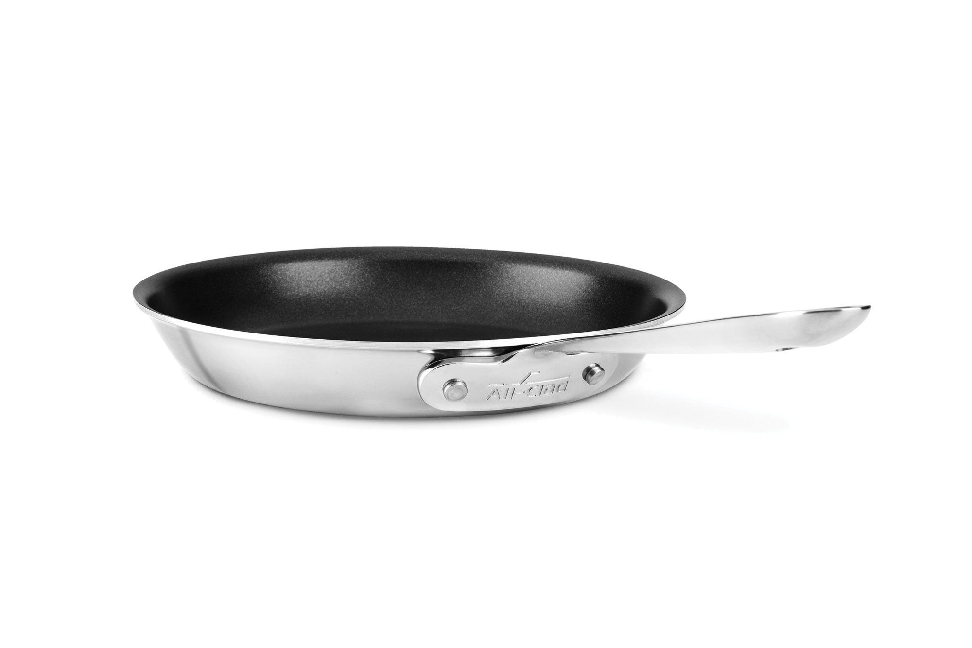 All Clad d3 -  Stainless 9" Nonstick Egg Perfect Pan