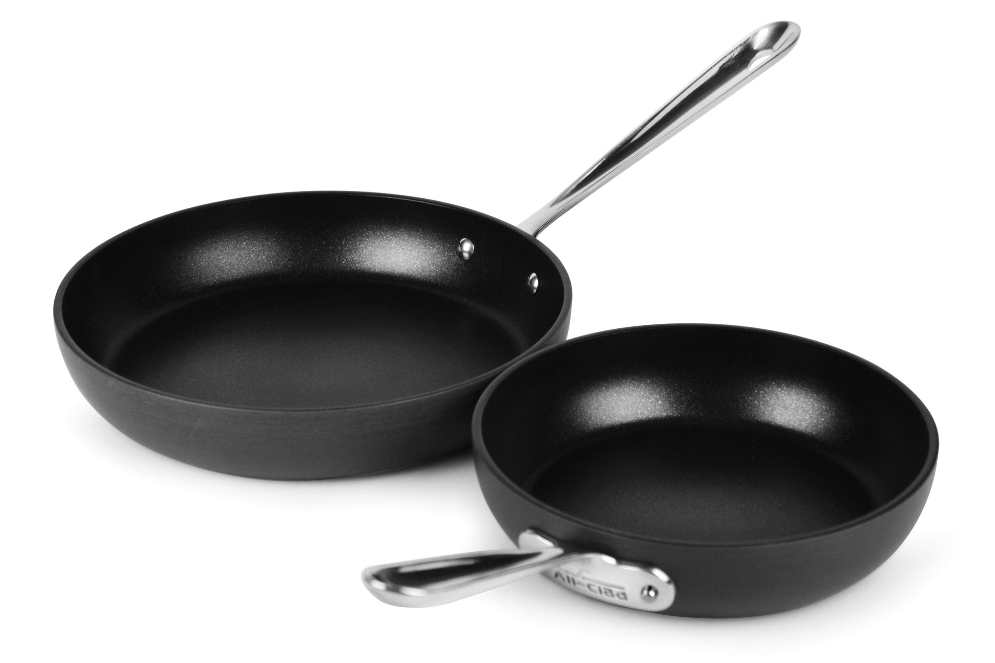 All Clad HA1 - 8" & 10" Nonstick Skillet Set