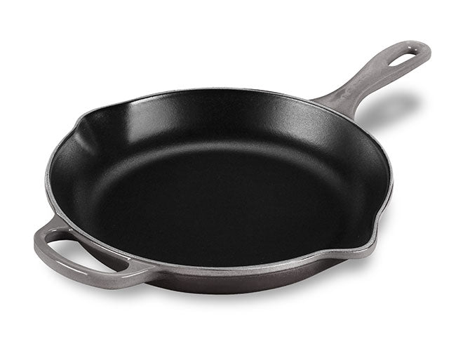 Le Creuset Signature 11.75 Iron Handle Skillet, Oyster