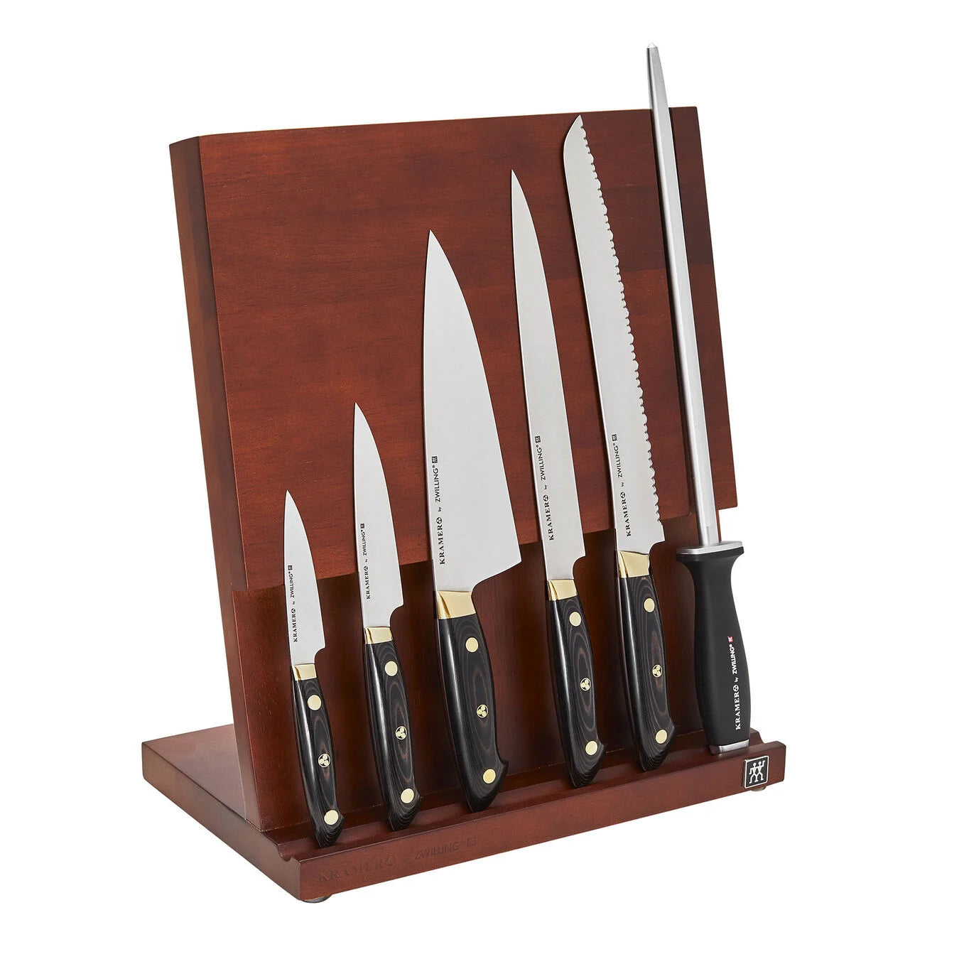 Zwilling Bob Kramer Carbon 2.0 - 7-PC KNIFE BLOCK SET