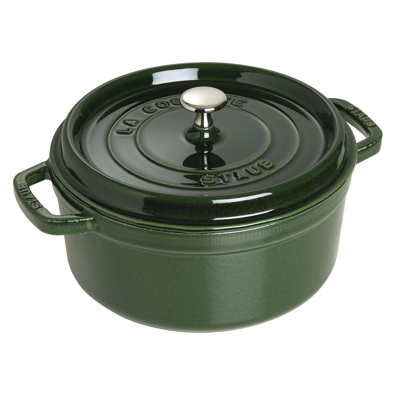 STAUB CAST IRON - 4-QT ROUND COCOTTE