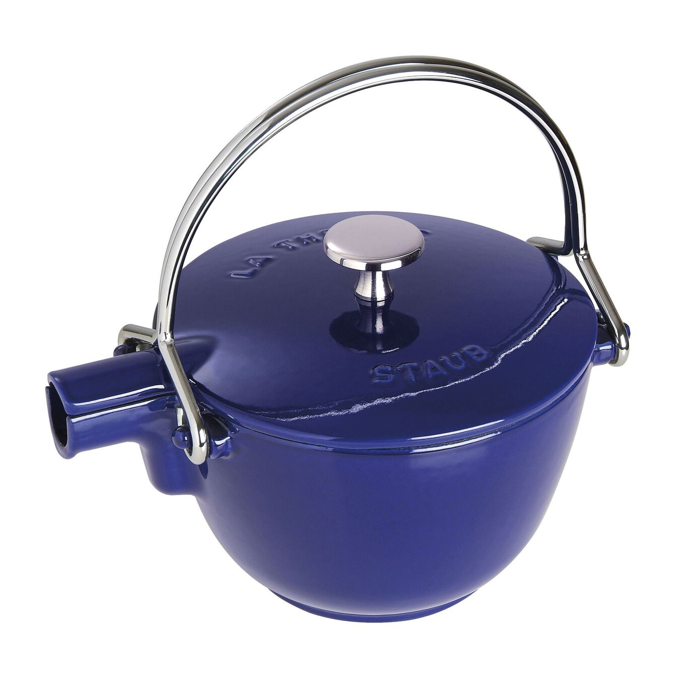 STAUB CAST IRON - 1.25 QT ROUND TEA POT