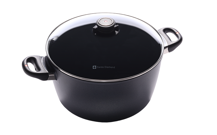 Swiss Diamond - XD Nonstick Stock Pot - 8.5 QT (11")