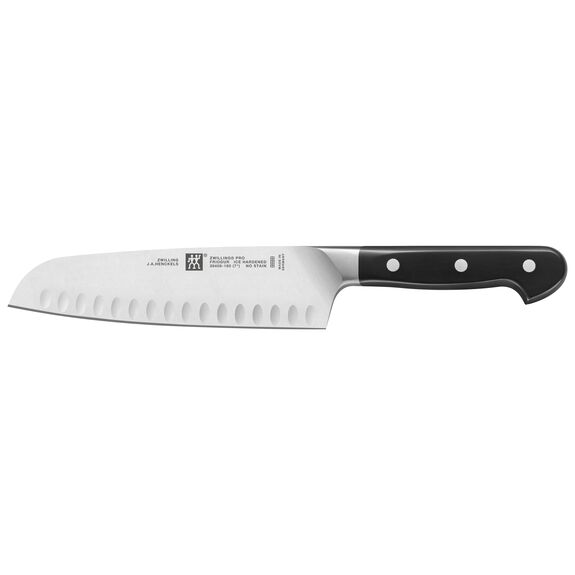Zwilling Pro - 7-INCH HOLLOW EDGE SANTOKU KNIFE