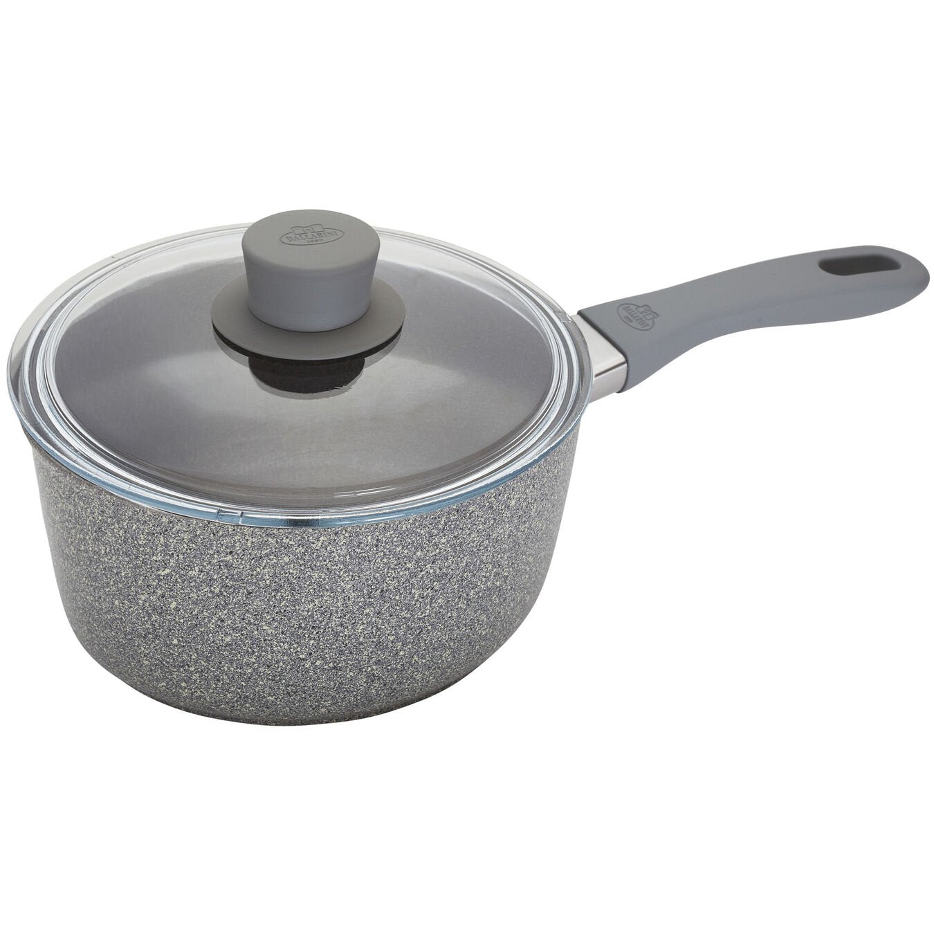 ZWILLING BALLARINI PARMA - 2.75 QT SAUCE PAN, ALUMINIUM