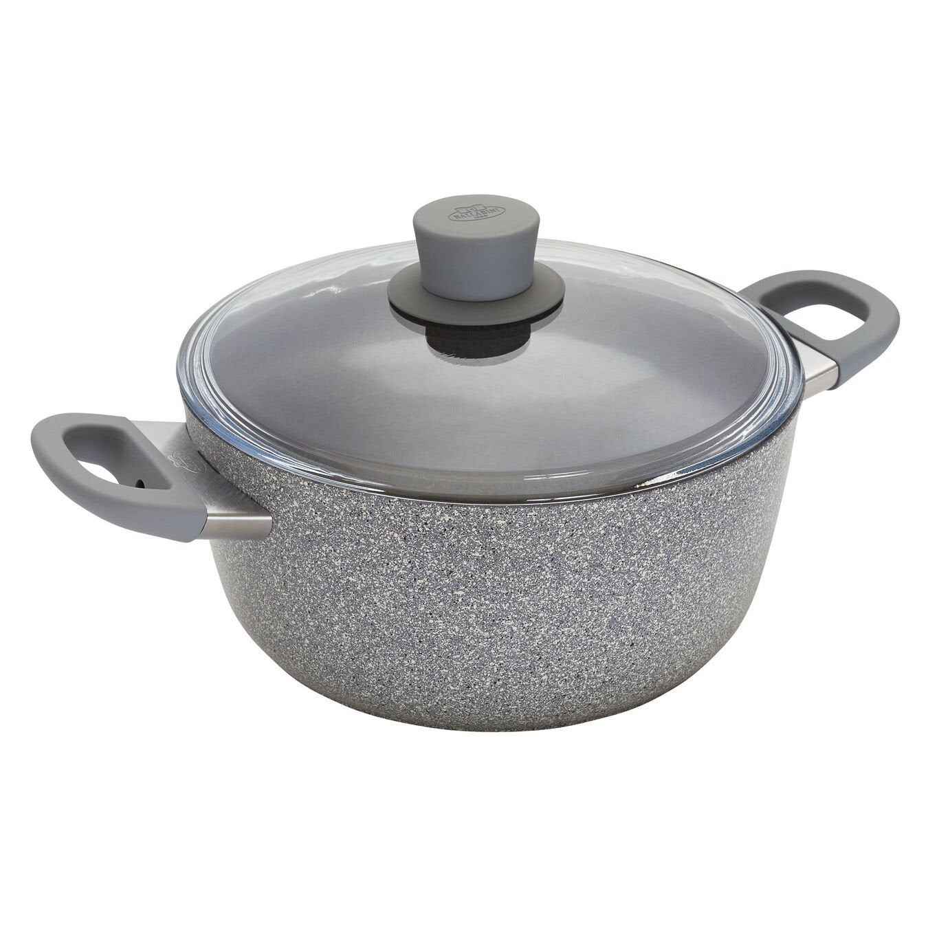 Zwilling Ballarini Parma Plus - 4.8 Qt. Dutch Oven, Aluminum