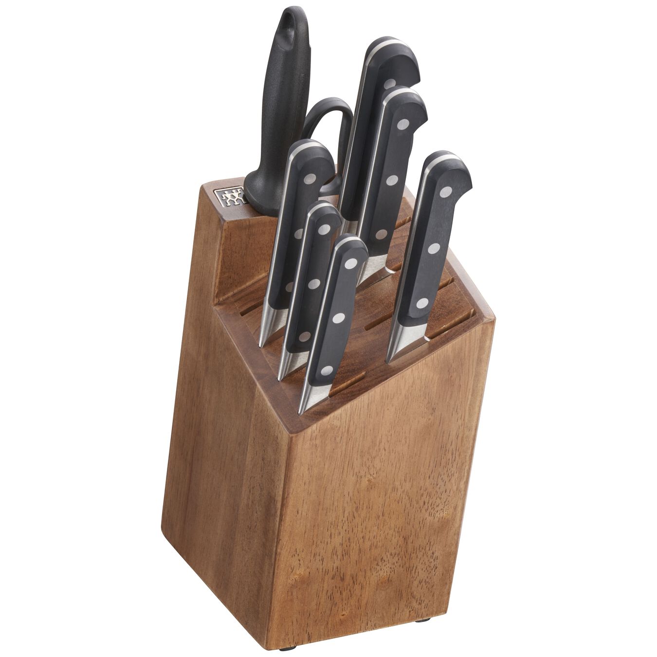 Zwilling Pro - 9-PC KNIFE BLOCK SET