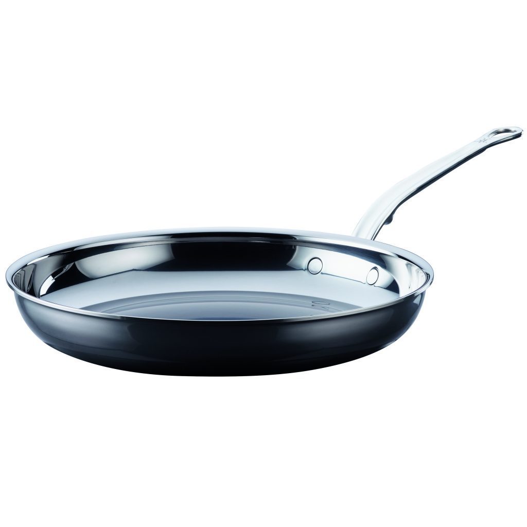 Hestan Nanobond Stainless Steel Covered Essential Pan, 3.5 or 5